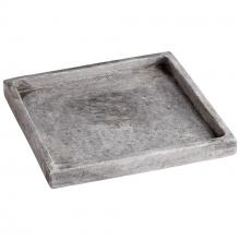 Cyan Designs 10597 - Gryphon Tray | Grey - Large