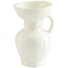 Cyan Designs 10673 - Ravine Vase | White-Medium
