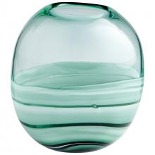 Cyan Designs 10883 - Torrent Vase | Green-Short
