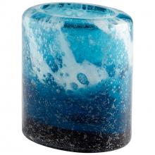 Cyan Designs 11065 - Spruzzo Vase | Blue | Small