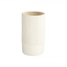 Cyan Designs 11198 - Harmonica Vase | White | Medium