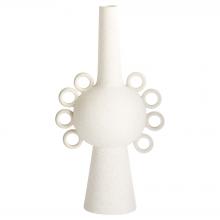 Cyan Designs 11205 - Ringlets Vase | White | Small