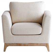 Cyan Designs 11379 - Chicory Chair | White|Cream