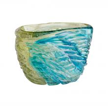 Cyan Designs 11482 - Oceanus Oval Bowl Green