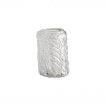 Cyan Designs 11490 - Clearly Thorough Vase | Clear | Small