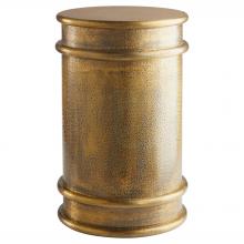 Cyan Designs 11510 - Gavel Accent Table | Brass
