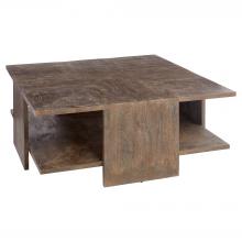 Cyan Designs 11618 - Alta Cocktail Table | Cerused Coffee Bean