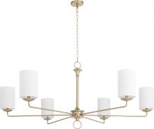 Cyan Designs 11859 - Ginevra Chandelier | Aged Brass | Large