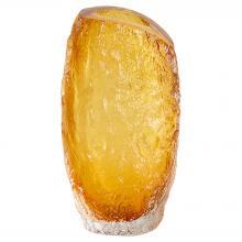 Cyan Designs 12032 - Baltic Vase | Amber | Clear | Large
