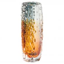 Cyan Designs 12049 - Tramonto Vase | Smoke | Amber | Large