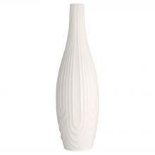 Cyan Designs 12184 - Nigel Vase | White | Medium