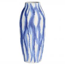 Cyan Designs 12186 - Ripple Vase | Chalk White | Tall