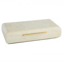 Cyan Designs 12242 - Celestial Box | Eggshell | Gold - Small