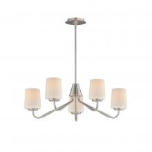 Maxim 12696WTSN - Durham-Single-Tier Chandelier