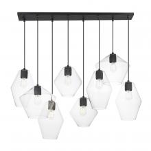Maxim 21339CLBK - Geode-Multi-Light Pendant