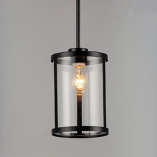 Maxim 25252CLBK - Sentinel-Single Pendant