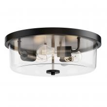 Maxim 5693CLBK - Fuller-Flush Mount