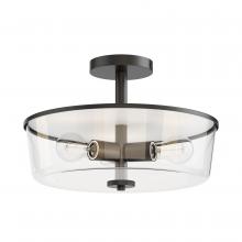 Maxim 5695CLBK - Fuller-Flush Mount