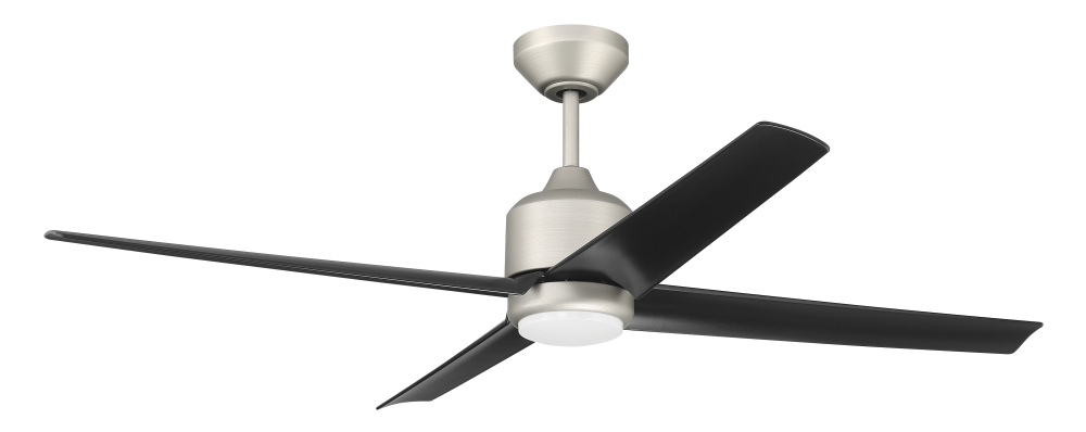 Quell 52" 4-Blade Indoor/Outdoor (Damp) Ceiling Fan