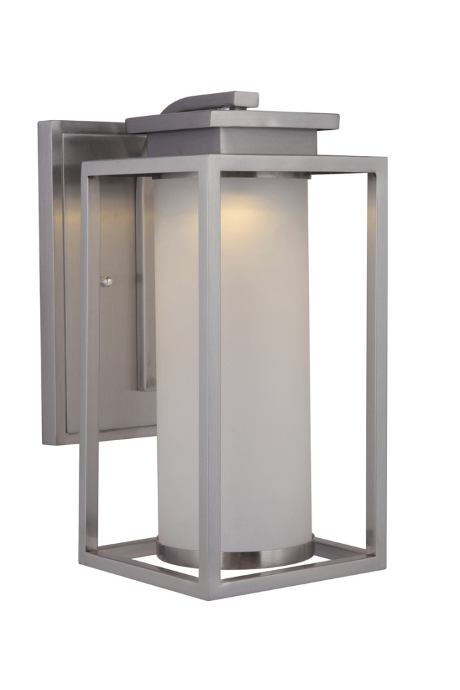 Vailridge 1 Light Small LED Outdoor Wall Lantern in Stainless Steel