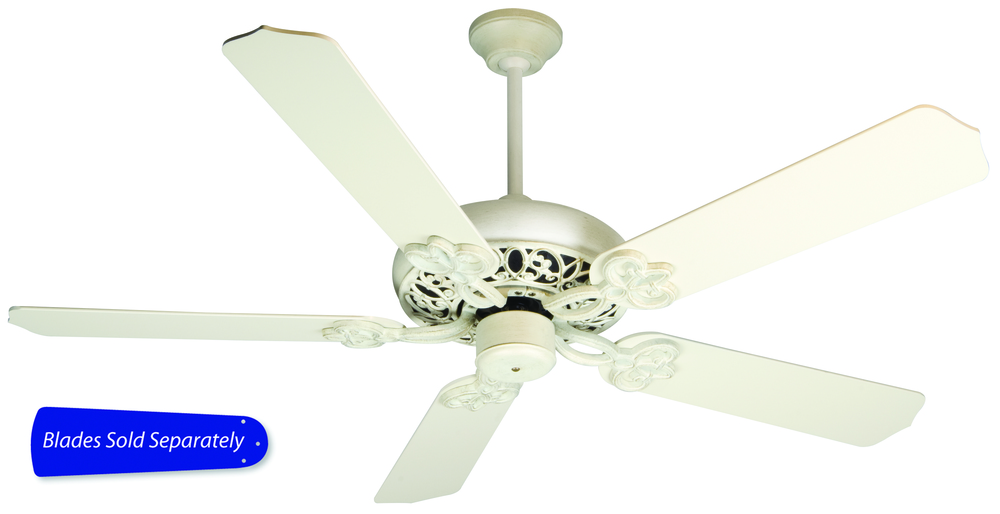 52" Ceiling Fan, Blade Options