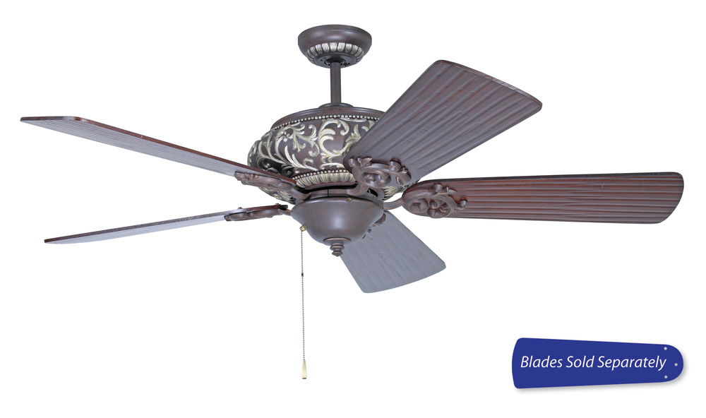 52" Ceiling Fan, Blade Options