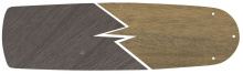 Craftmade BSAP62-DWGWN - 62" Supreme Air Plus Blades in Driftwood/Grey Walnut