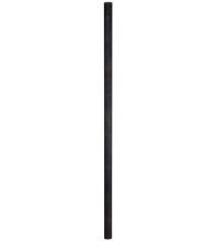 Craftmade Z8790-RT - 84" Smooth Direct Burial Post in Rust