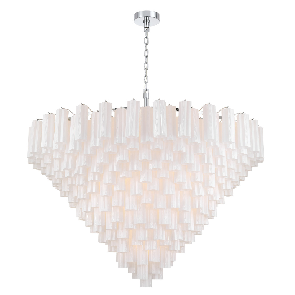 Addis 62'' Polished Chrome Chandelier