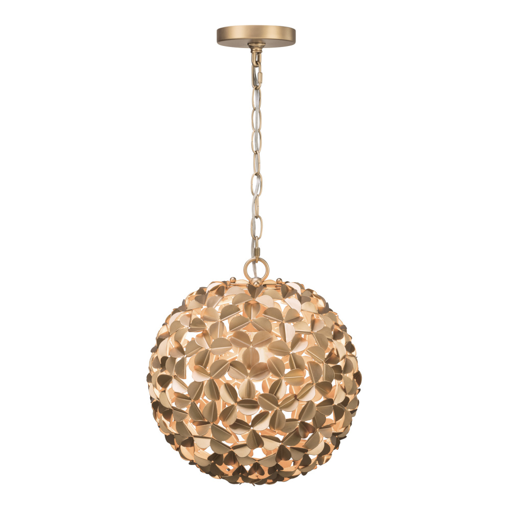 Cora 13'' Soft Gold Chandelier