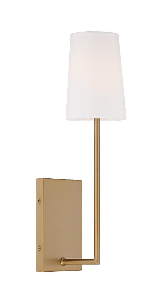 Lena 1 Light Vibrant Gold Sconce