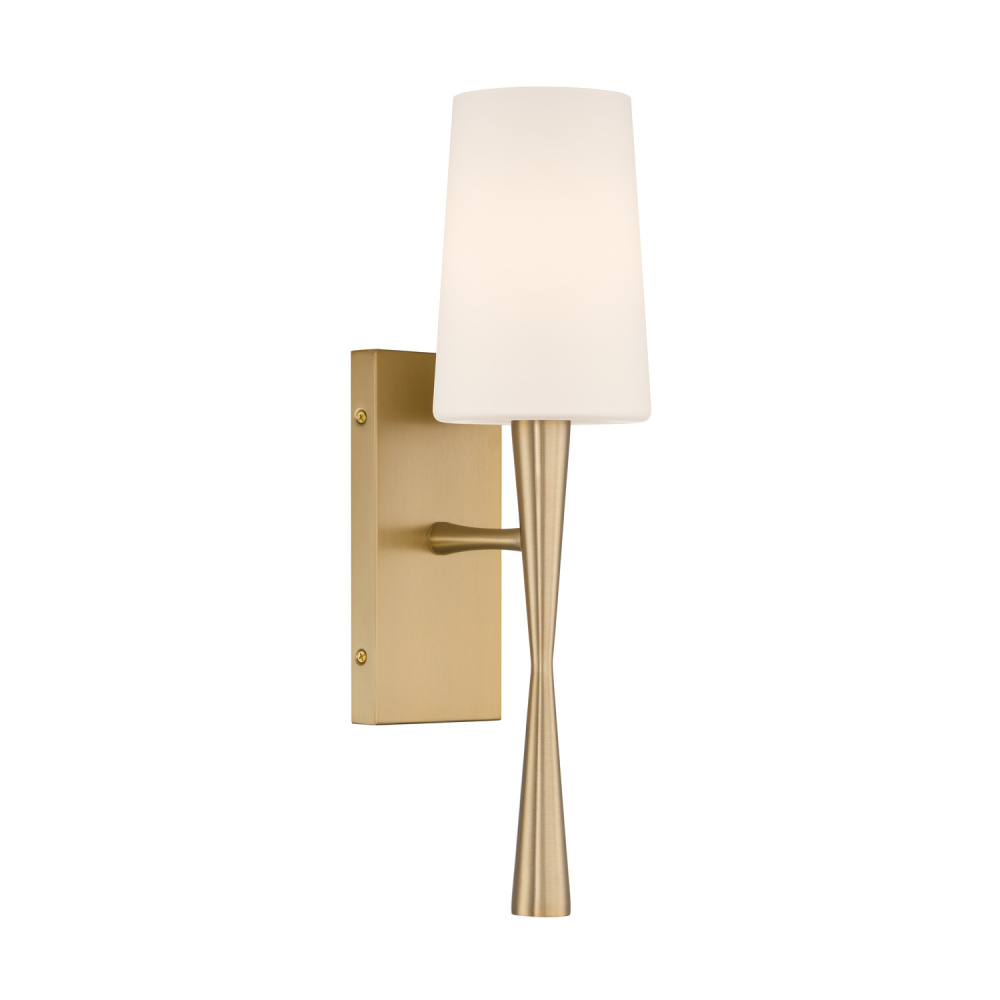 Trenton 5'' Aged Brass Sconce