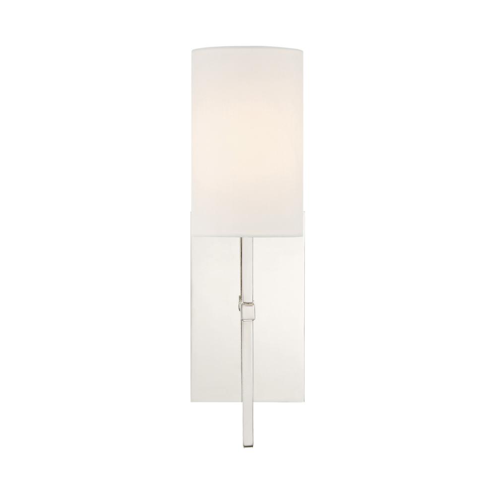 Veronica 5'' Polished Nickel Sconce