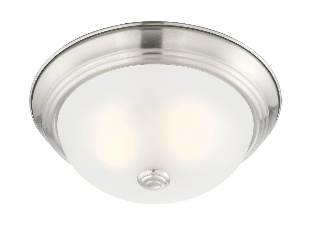 Reedley 11.25" 2-Light Flush Mount