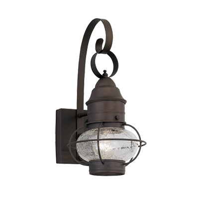 Nantucket 14.25" 1-Light Outdoor Wall Lantern
