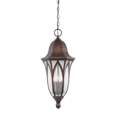 Berkshire 25.25" 4-Light Outdoor Hanging Lantern