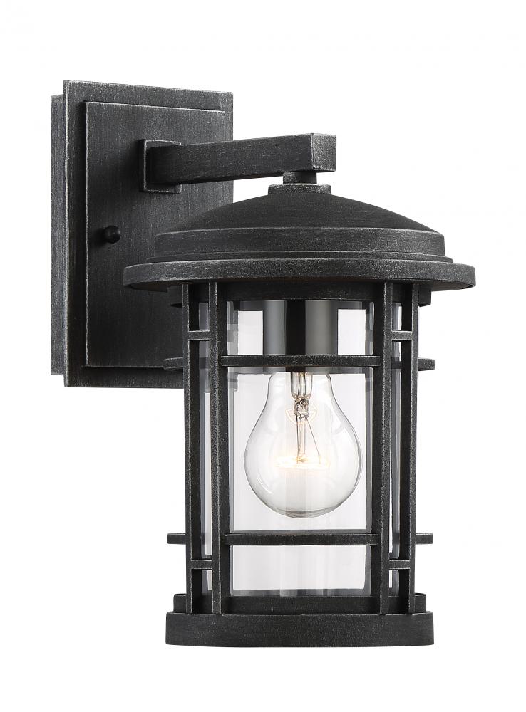 Barrister 11.5" 1-Light Outdoor Wall Lantern