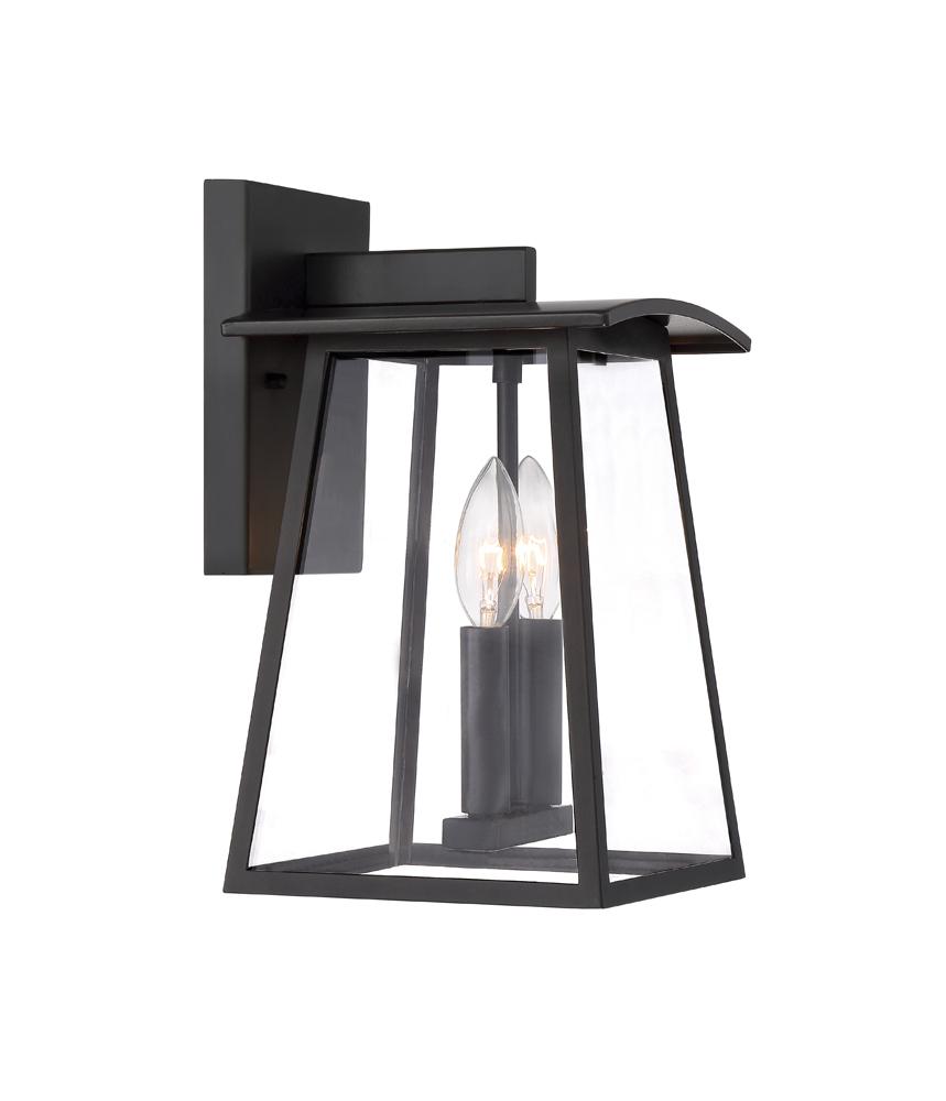 Calderwood 12.25" 1-Light Outdoor Wall Lantern