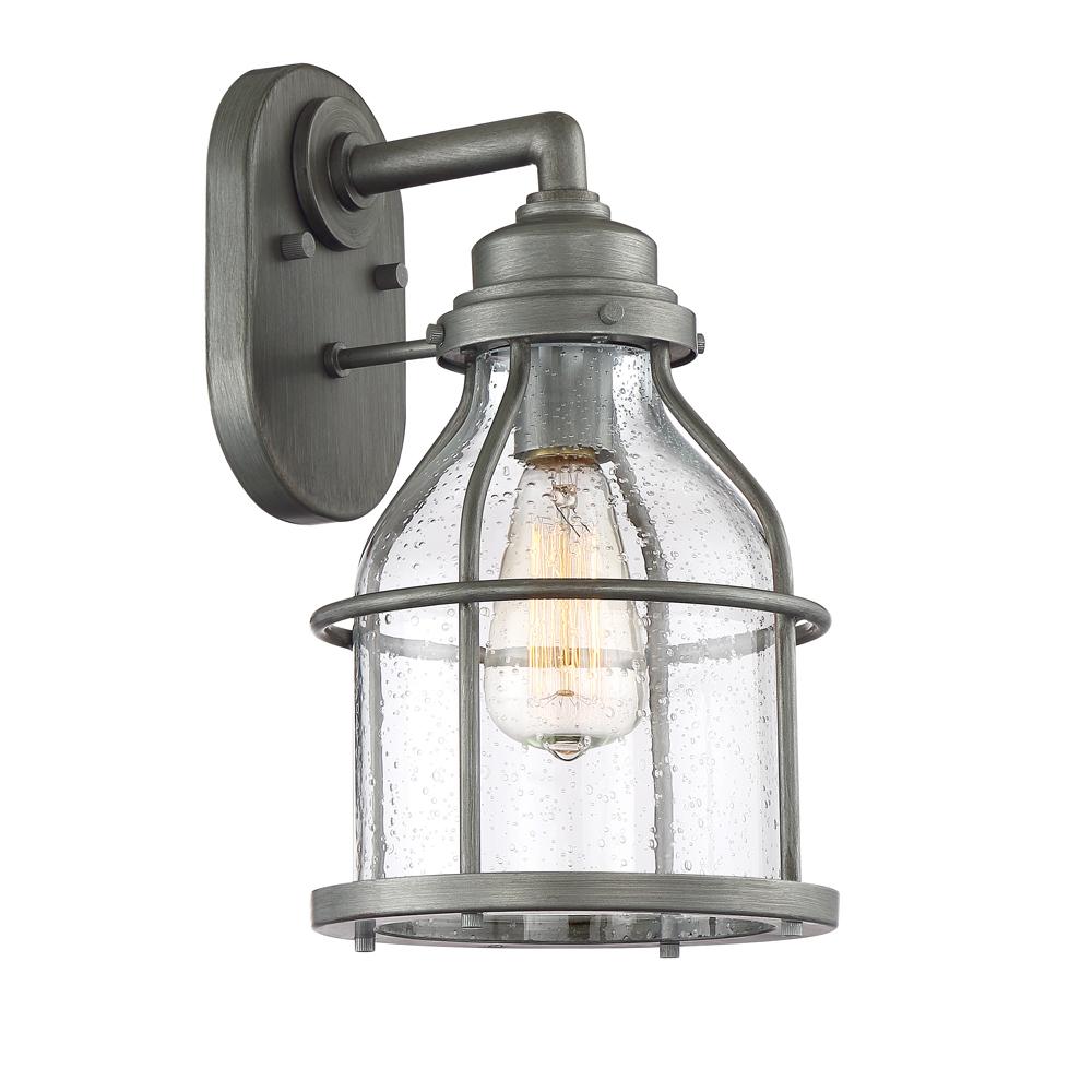 Brensten 13.75" 1-Light Outdoor Wall Lantern