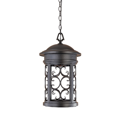 Ellington 19" 1-Light Outdoor Hanging Lantern