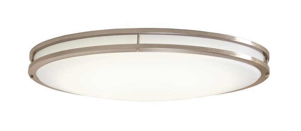 LED Flushmount 32" LED Oval Flushmount