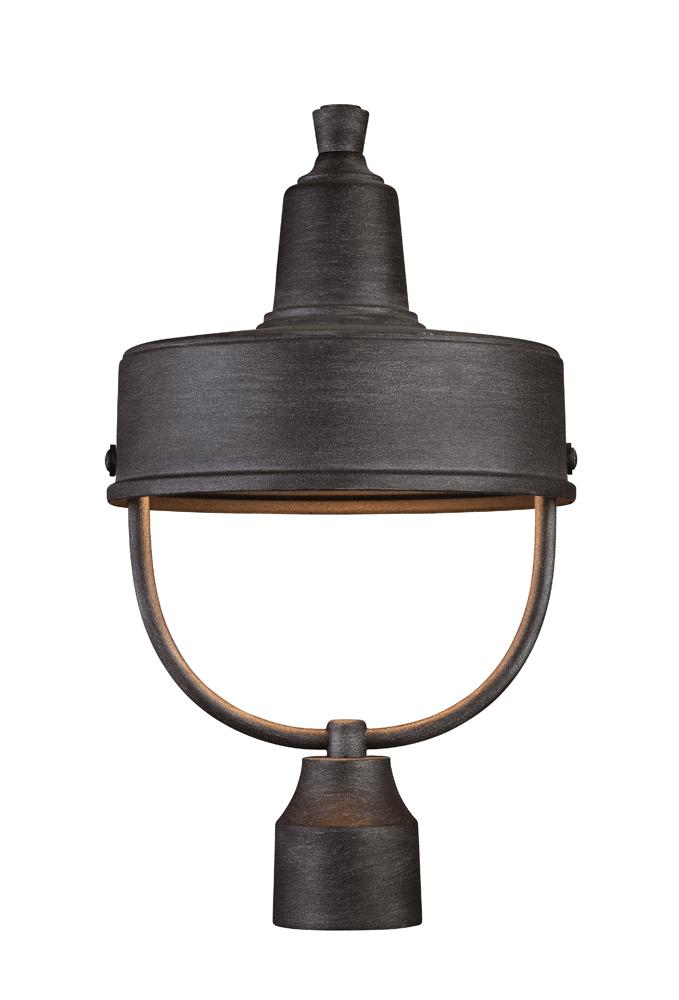 Portland 17.5" 1-Light Outdoor Post Lantern
