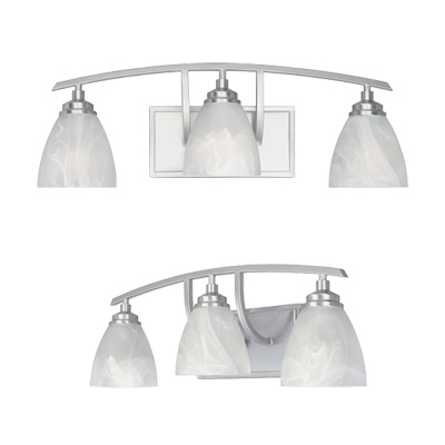Tackwood 3-Light Vanity