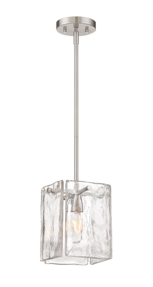 Madison Square 7.375" 1-Light Pendant