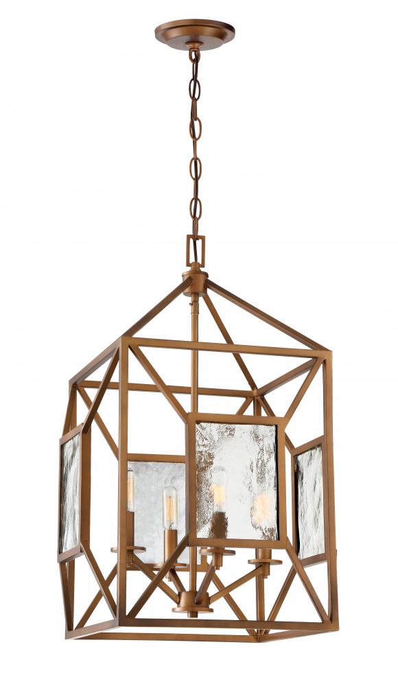 Athina 4 Light Pendant