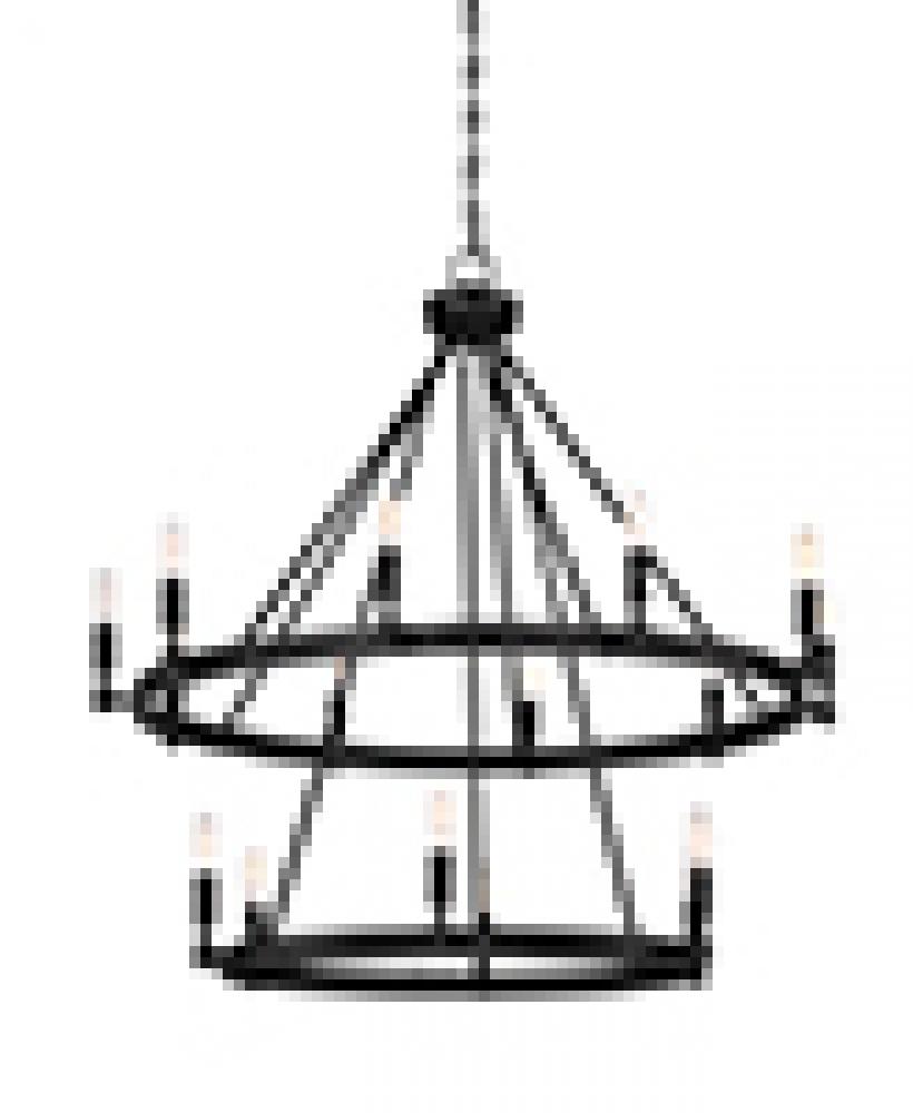 Fiora 16 Light Chandelier