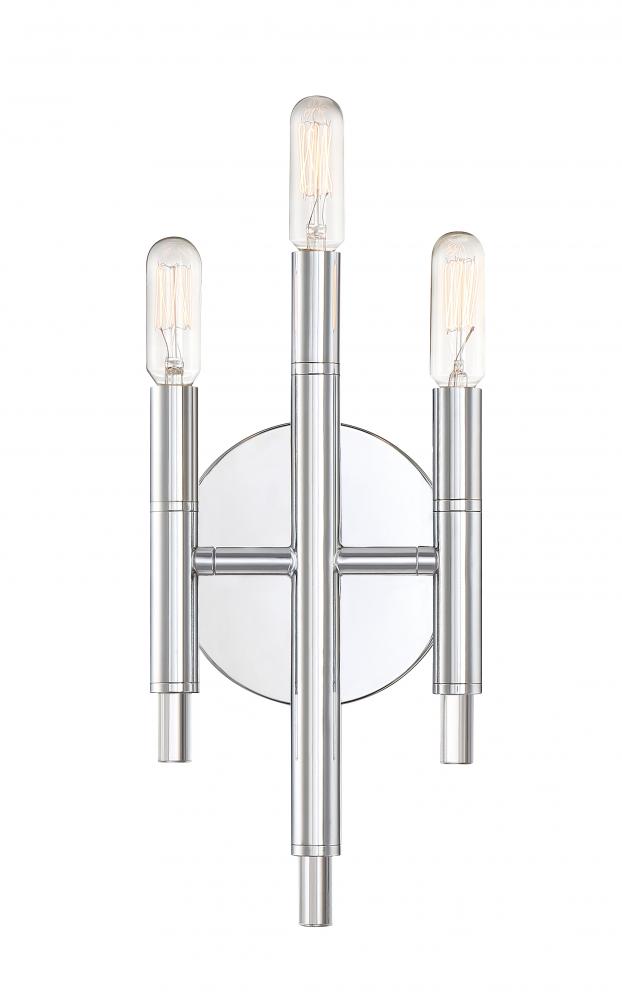Jessa 3 Light Wall Sconce