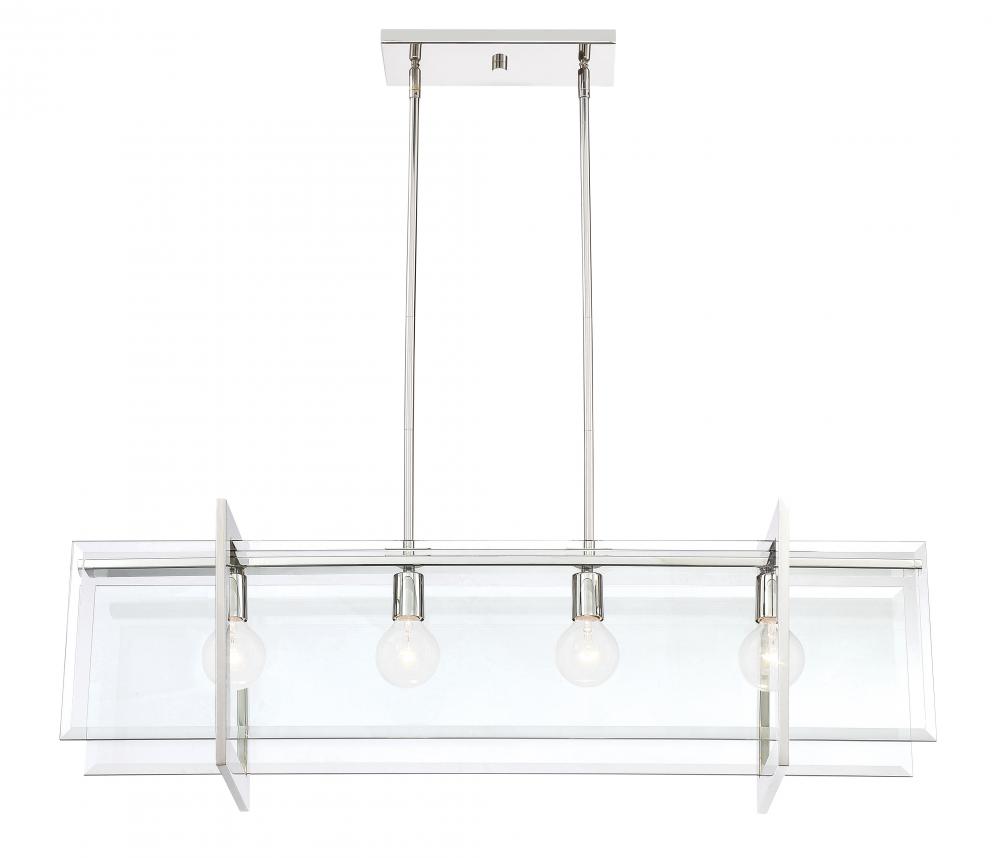 Ethan 4 Light Island Chandelier