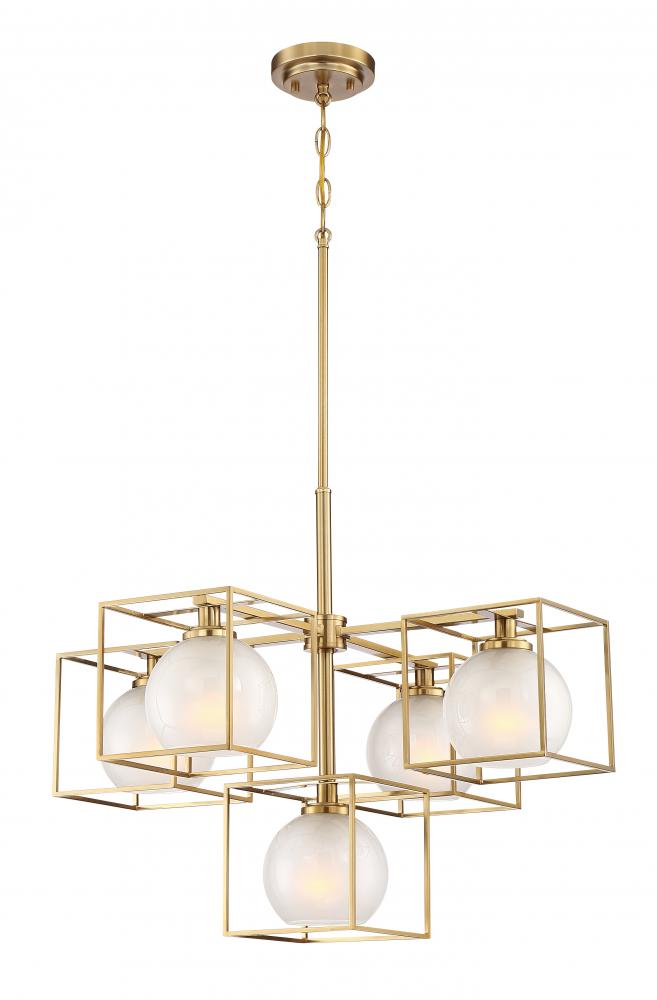 Cowen 26" 5-Light Chandelier