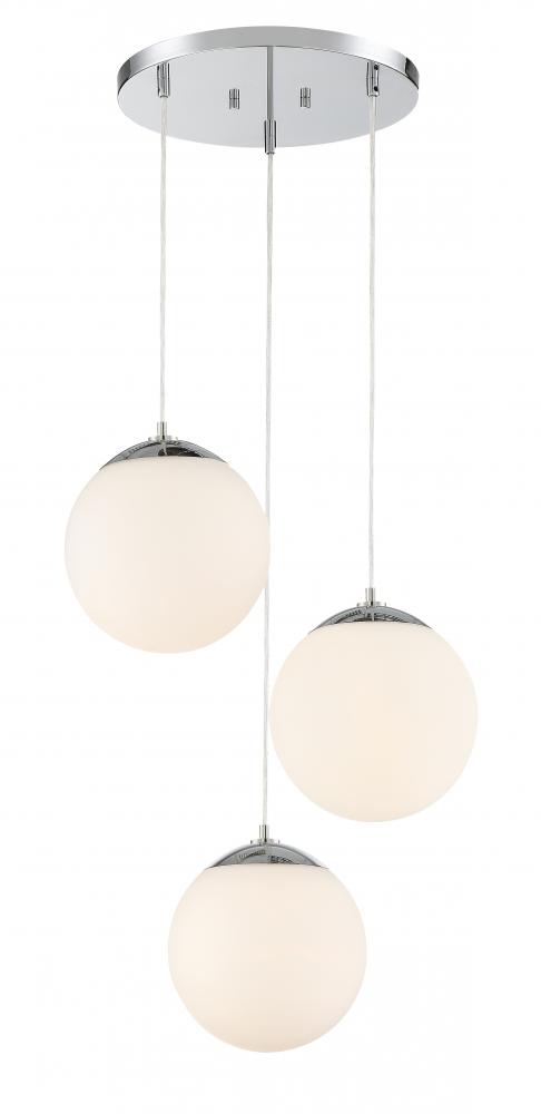 Kelvin 3 Light Pendant